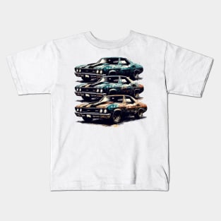 Chevrolet El Camino Kids T-Shirt